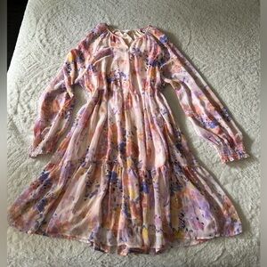 Women’s Adyson Parker floral midi dress size XL